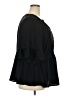 Torrid 100% Polyester Black 3/4 Sleeve Blouse Size 2X Plus (2) - photo 4