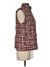 St. John's Bay 100% Polyester Tweed Pink Vest Size M - photo 4