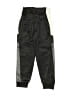 Unbranded 100% Polyester Color Block Black Track Pants Size 3T - photo 2