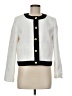 J.Crew Factory Store 100% Polyester Ivory Jacket Size 8 - photo 1