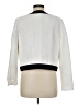 J.Crew Factory Store 100% Polyester Ivory Jacket Size 8 - photo 2