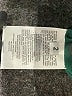 Alyce 100% Polyester Metallic Green Cocktail Dress Size 2 - photo 8