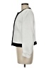 J.Crew Factory Store 100% Polyester Ivory Jacket Size 8 - photo 5