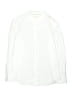 Boden 100% Cotton Solid White Long Sleeve Button-Down Shirt Size 10r - photo 1