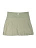 Fabletics Solid Green Casual Skirt Size M - photo 2