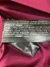 MNG 100% Polyester Solid Burgundy Formal Skirt Size 8 - photo 5