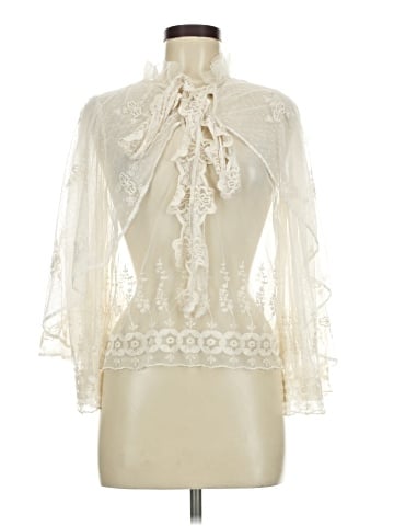 Forever That Girl for Anthropologie Long Sleeve Blouse (view 1)