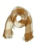 Madewell 100% Acrylic Plaid Tan Gold Scarf One size - photo 1