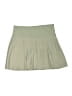 Fabletics Solid Green Casual Skirt Size M - photo 1