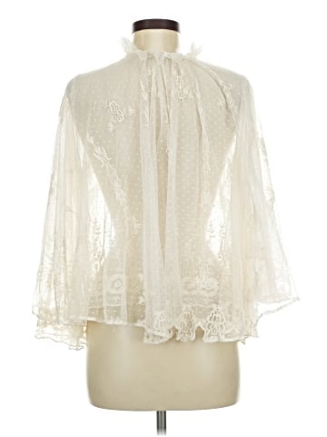 Forever That Girl for Anthropologie Long Sleeve Blouse (view 2)