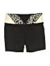Lululemon Athletica Graphic Black Athletic Shorts Size 4 - photo 1