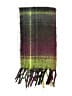 Assorted Brands Plaid Green Purple Scarf One size - photo 2