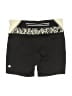 Lululemon Athletica Graphic Black Athletic Shorts Size 4 - photo 2
