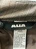Alia Plaid Gray Formal Skirt Size 12 - photo 4
