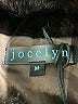 Jocelyn 100% Polyester Black Faux Fur Jacket Size M - photo 6