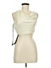 White Fox 100% Polyester Ivory Sleeveless Blouse Size M - photo 1