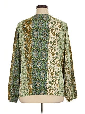 D&Co. Long Sleeve Blouse (view 2)