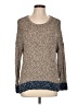 Rag & Bone Tweed Brown Pullover Sweater Size L - photo 1