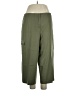 Rafaella Green Cargo Pants Size 16 - photo 1