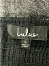 Lulus 100% Polyester Black 3/4 Sleeve Top Size S - photo 7