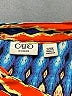 Cato 100% Polyester Orange 3/4 Sleeve Blouse Size 16W - photo 7