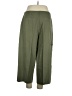 Rafaella Green Cargo Pants Size 16 - photo 2