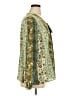 D&Co. Green Long Sleeve Blouse Size XL - photo 4