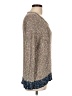 Rag & Bone Tweed Brown Pullover Sweater Size L - photo 4