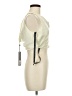 White Fox 100% Polyester Ivory Sleeveless Blouse Size M - photo 4