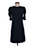 KINLY Solid Black Cocktail Dress Size XS - photo 1