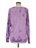 JoyLab Tie-dye Purple Pullover Sweater Size M - photo 2