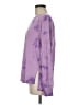 JoyLab Tie-dye Purple Pullover Sweater Size M - photo 5
