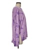 JoyLab Tie-dye Purple Pullover Sweater Size M - photo 4