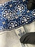Croft & Barrow Print Blue Shorts Size 12 (petite) - photo 4