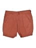 Jag Solid Brown Shorts Size 14 - photo 1