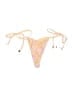Bydee Yellow Swimsuit Bottoms Size M - photo 2