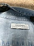 Zara Blue 3/4 Sleeve Button-Down Shirt Size XS - photo 4