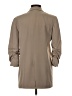 Elizabeth and James Tan Trenchcoat Size 4 - photo 2