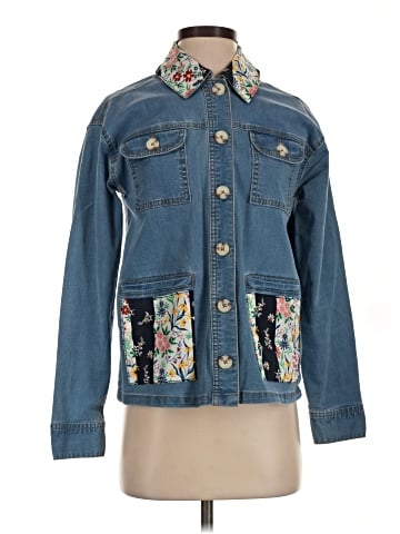 Style&Co Denim Jacket (view 1)