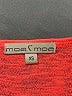 Moa Moa 100% Polyester Orange 3/4 Sleeve Top Size XS - photo 7