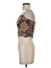 Noize 100% Polyester Brown Tan Tube Top Size S (petite) - photo 5