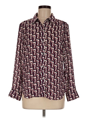 UNTUCKit Long Sleeve Blouse (view 1)