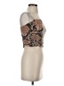 Noize 100% Polyester Brown Tan Tube Top Size S (petite) - photo 4