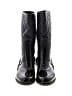 Stuart Weitzman Black Rain Boots Size EU 38 - photo 2