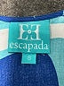 Escapada 100% Rayon Print Blue Casual Dress Size S - photo 7