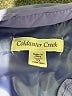 Coldwater Creek 100% Polyester Purple Vest Size 1X - photo 6