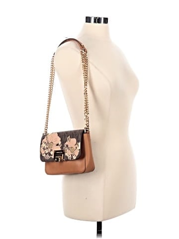 MICHAEL Michael Kors Leather Crossbody Bag (view 2)