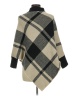 Shein 100% Acrylic Plaid Tan Pullover Sweater One size - photo 2