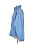 Columbia 100% Polyester Solid Blue Windbreaker Size L - photo 5