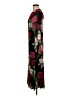 Jade Floral Black Cocktail Dress Size M - photo 5
